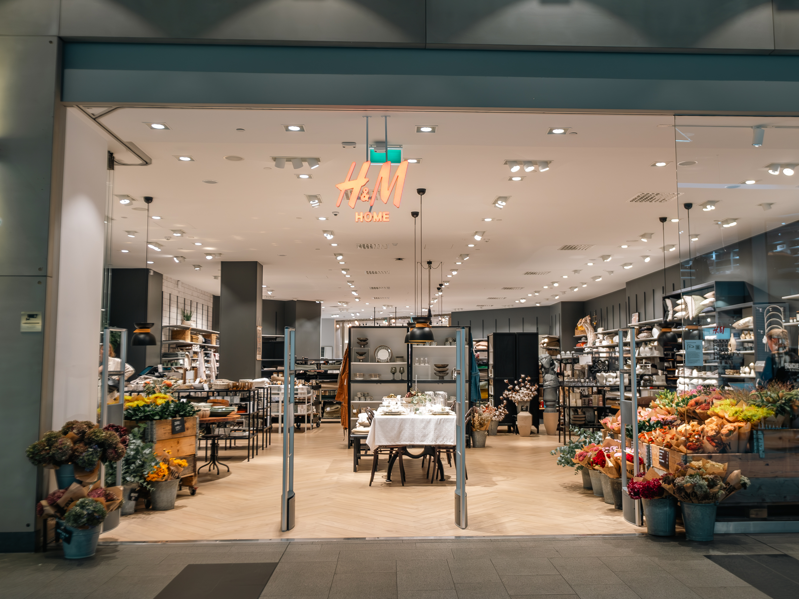 Logotyp H&M Bunchery