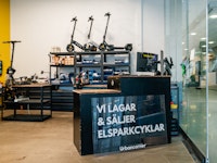 Butiksfasad Urbancorner