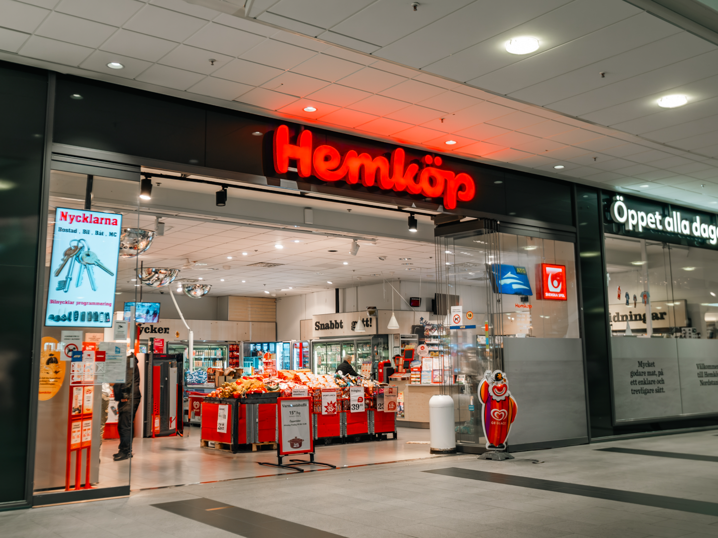 Hemköp Butiksfasad Hemköp