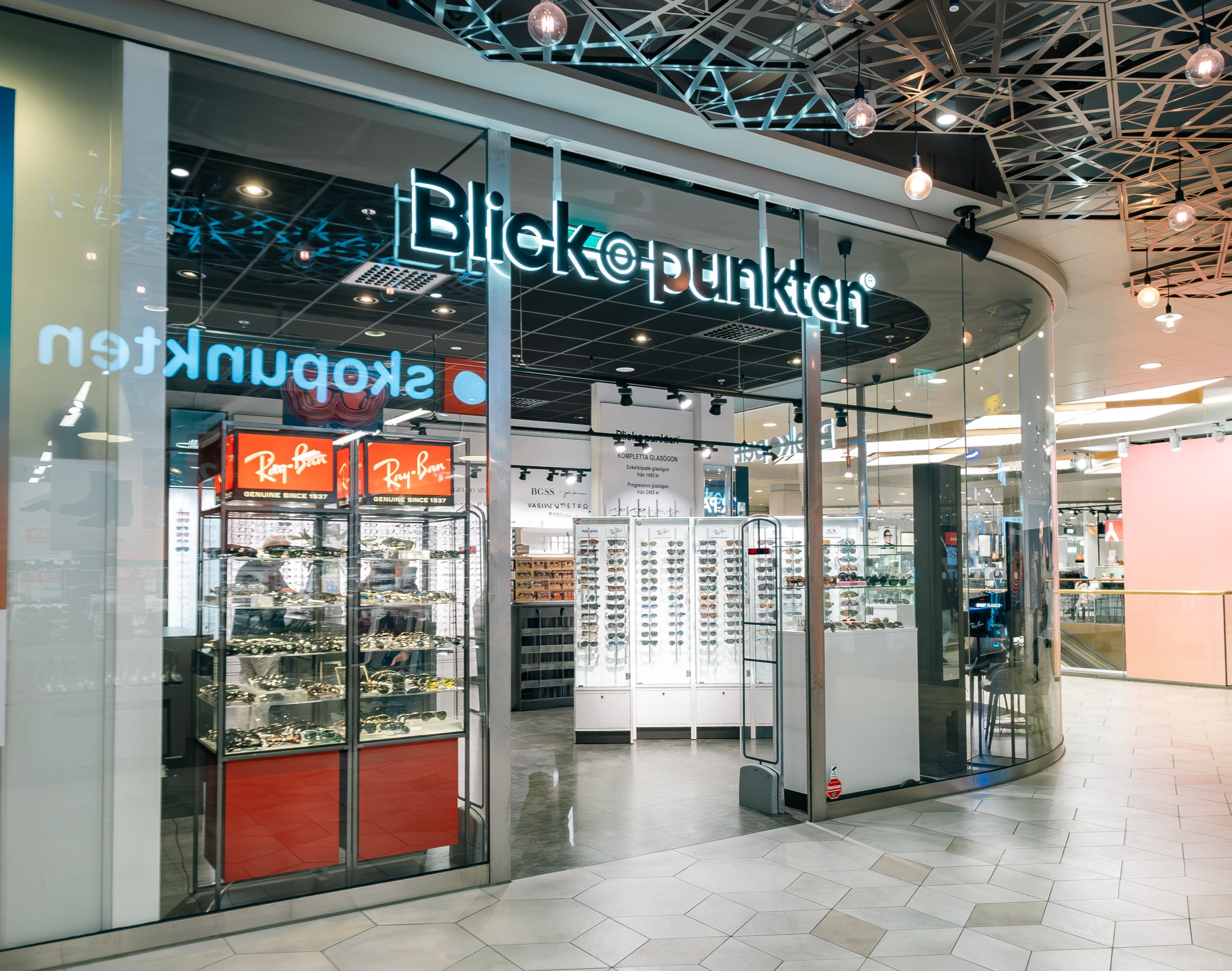 Logotyp Blickpunkten