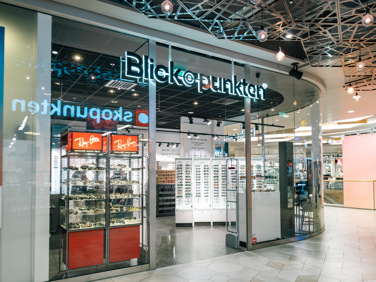 Blickpunkten Logotyp Blickpunkten