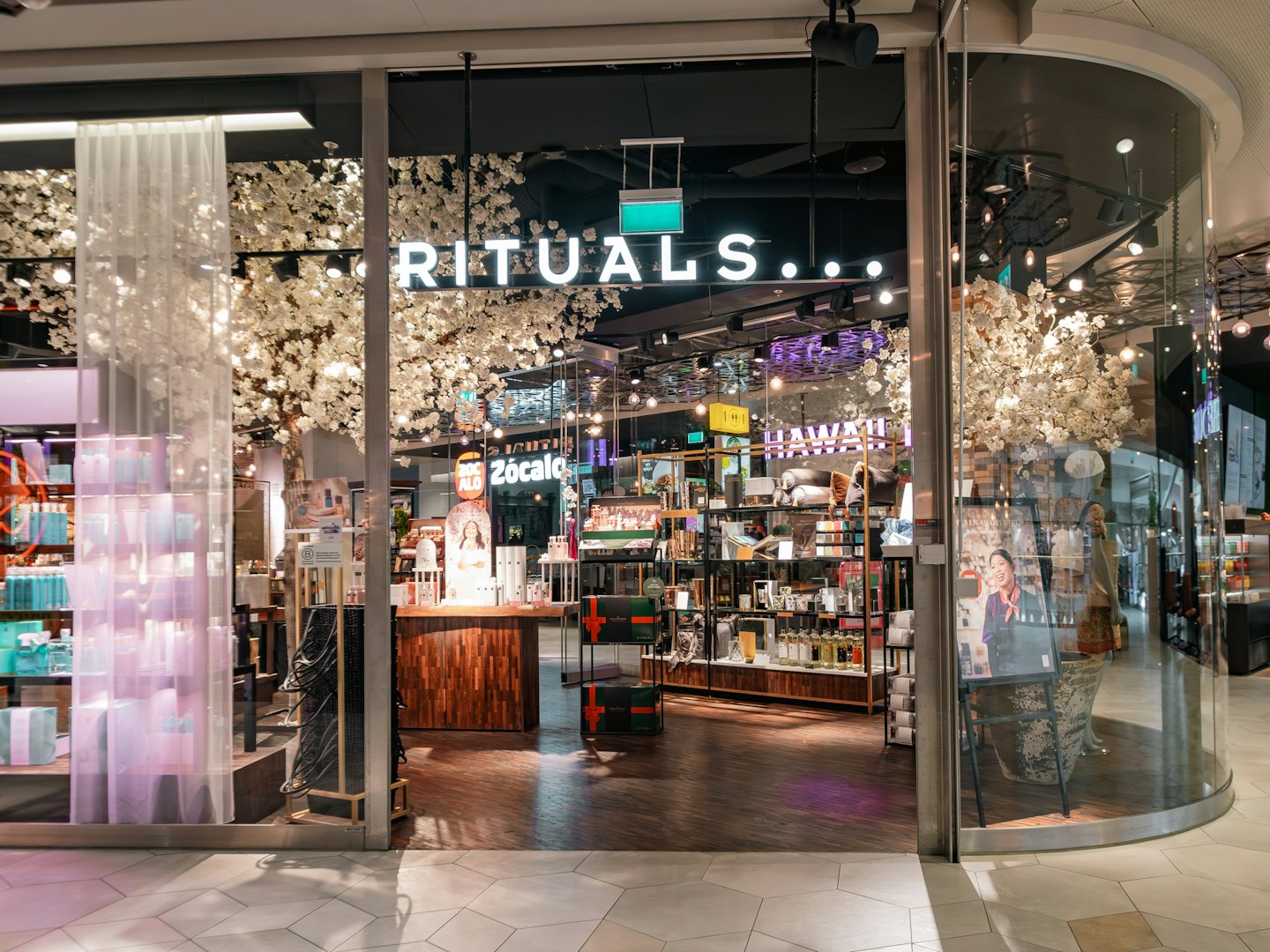 Rituals Butiksfasad Rituals