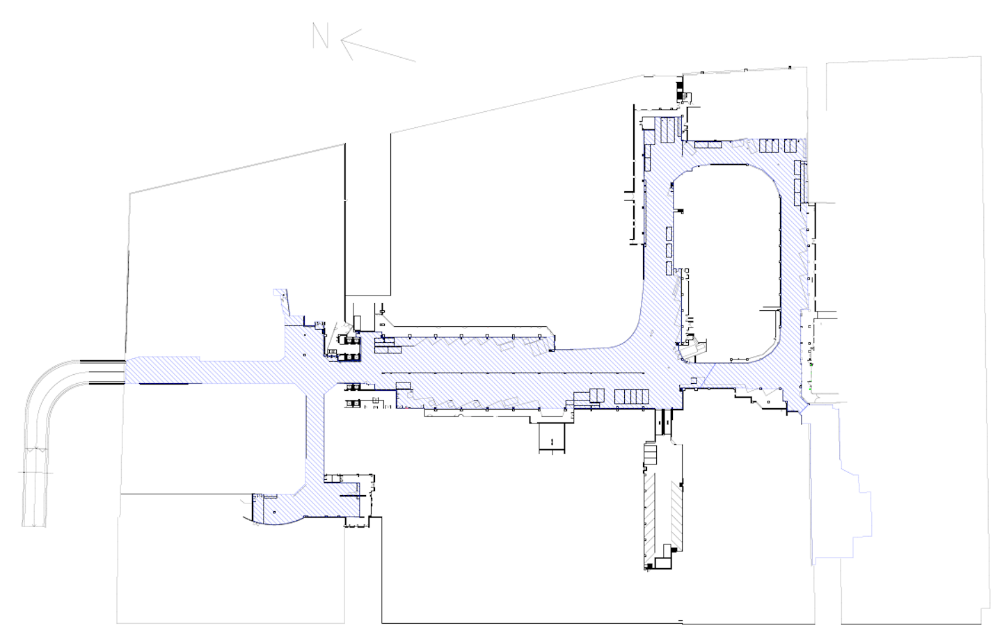 Ansvarsområde Plan 0 / Lastgata