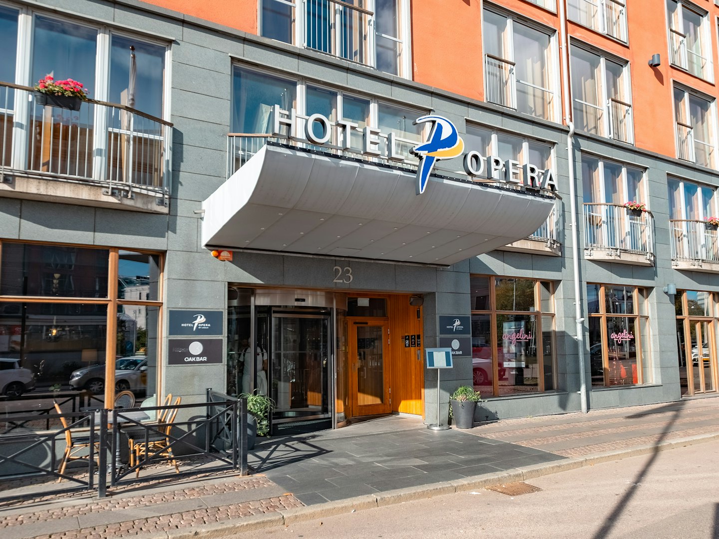 Hotel Opera Hotellfasad Hotel Opera