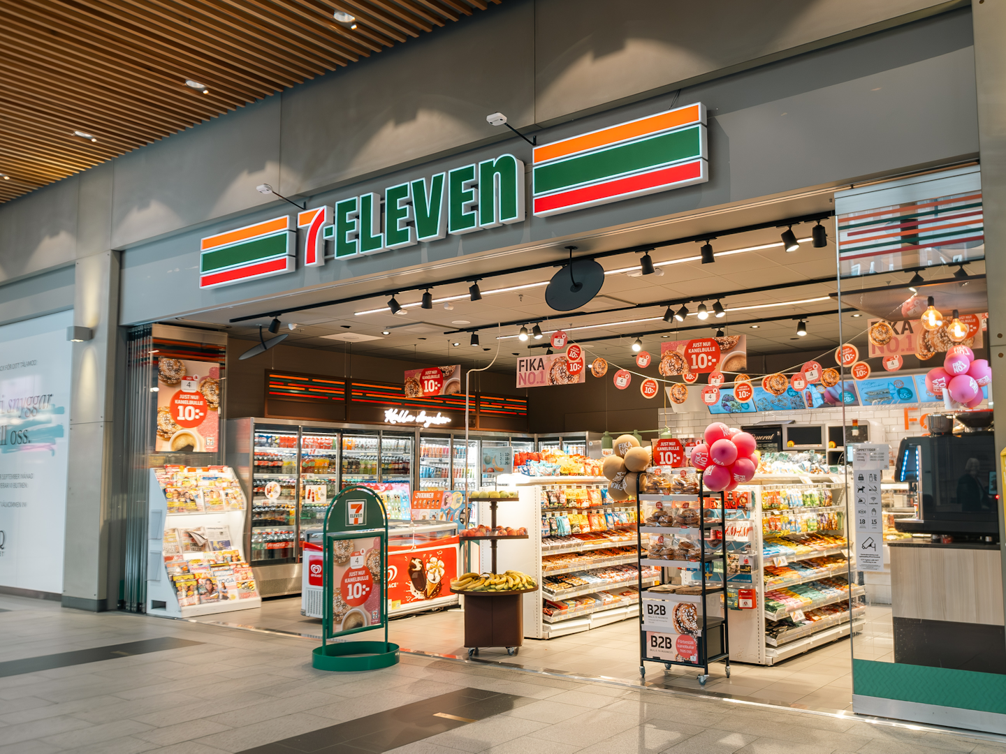 7-Eleven Logotyp 7-Eleven