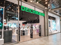 Deichmann Butiksfasad