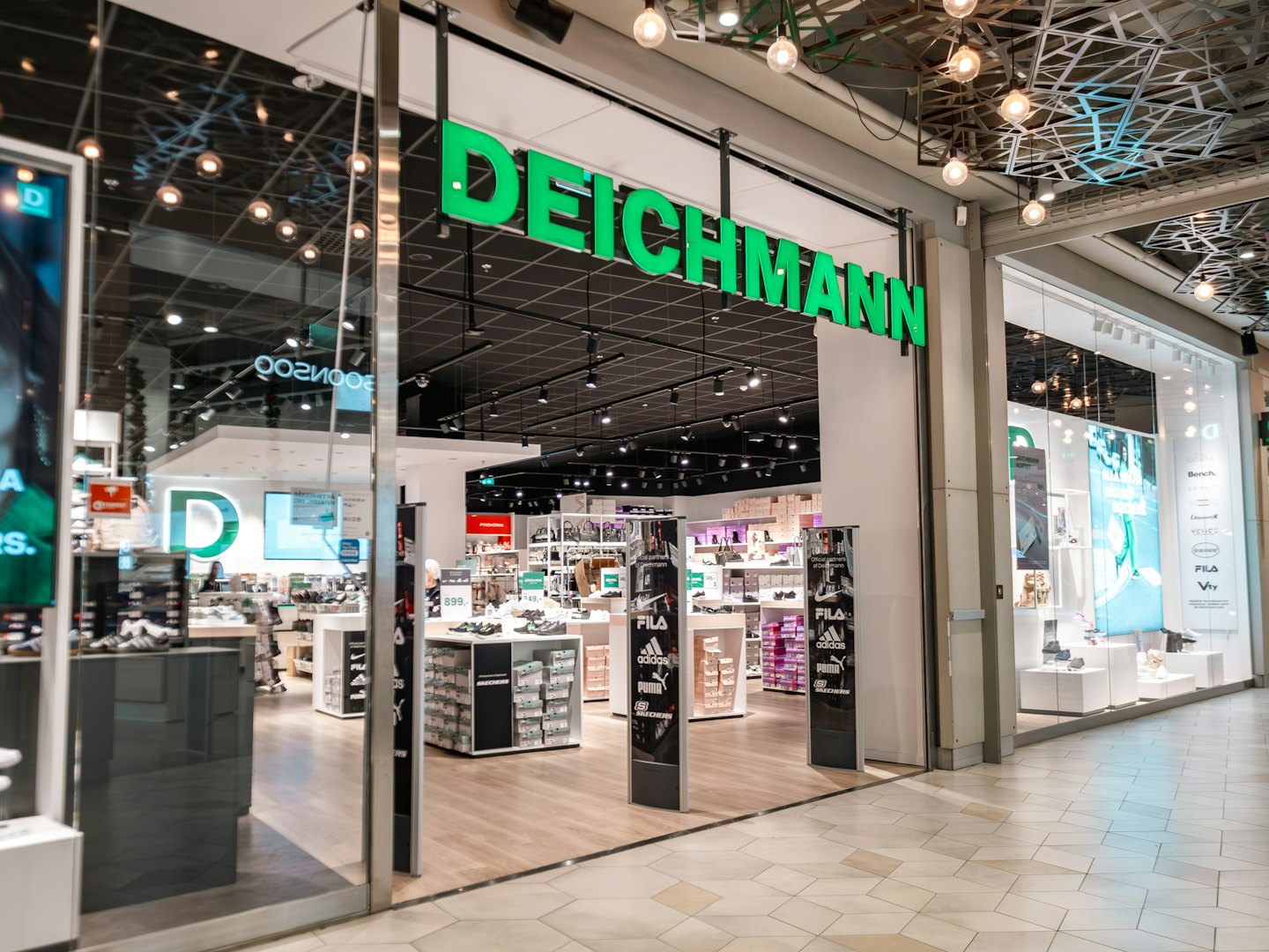 Deichmann Deichmann Butiksfasad