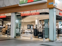 Dressman Butiksfasad