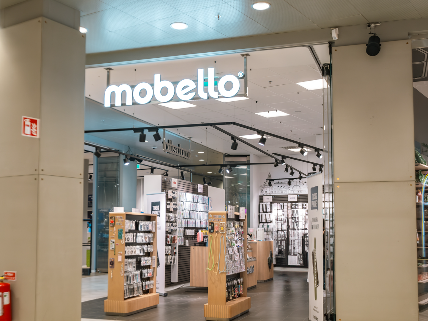 Mobello Butiksfasad Mobello