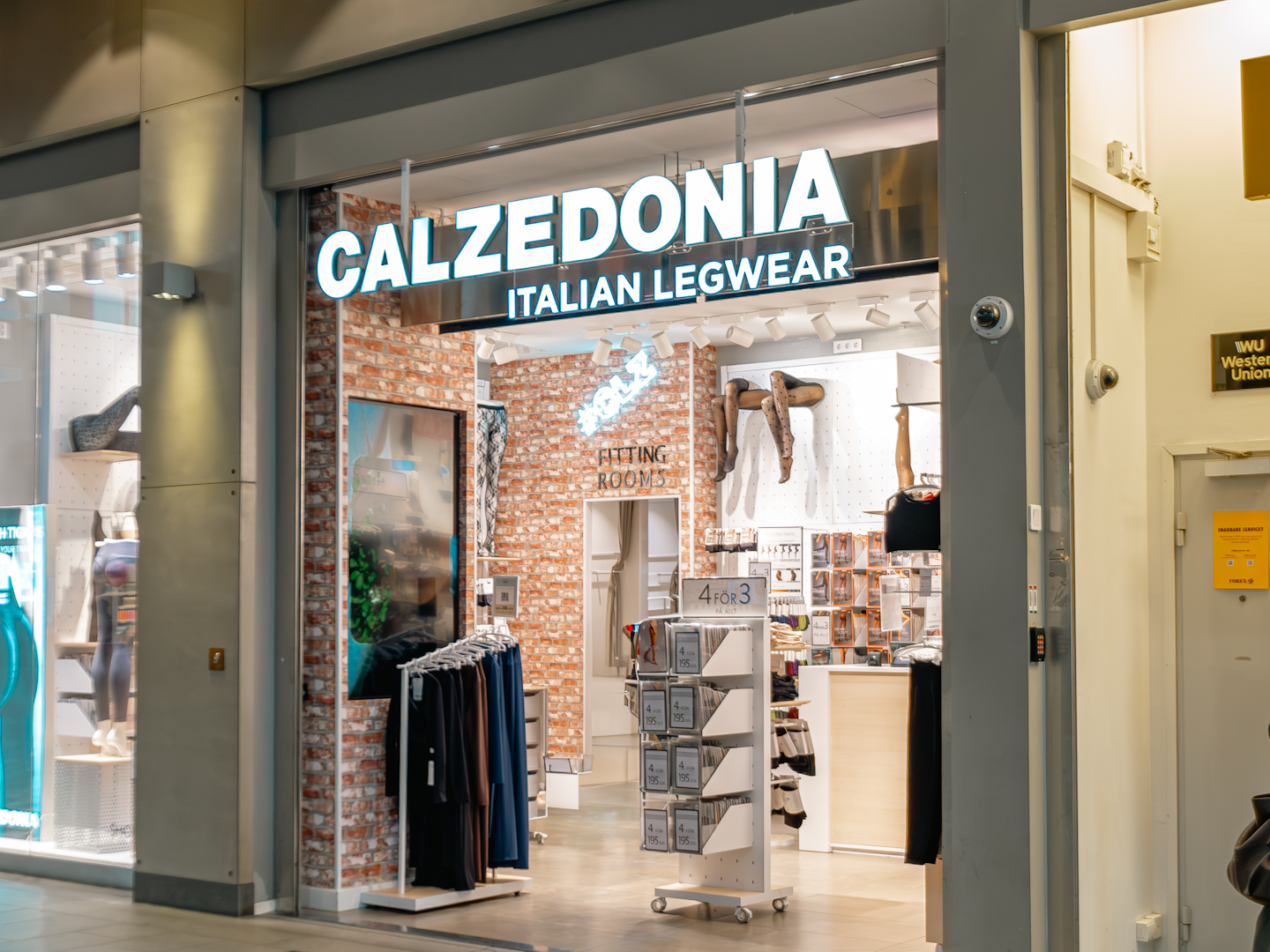 Calzedonia Butiksfasad Calzedonia