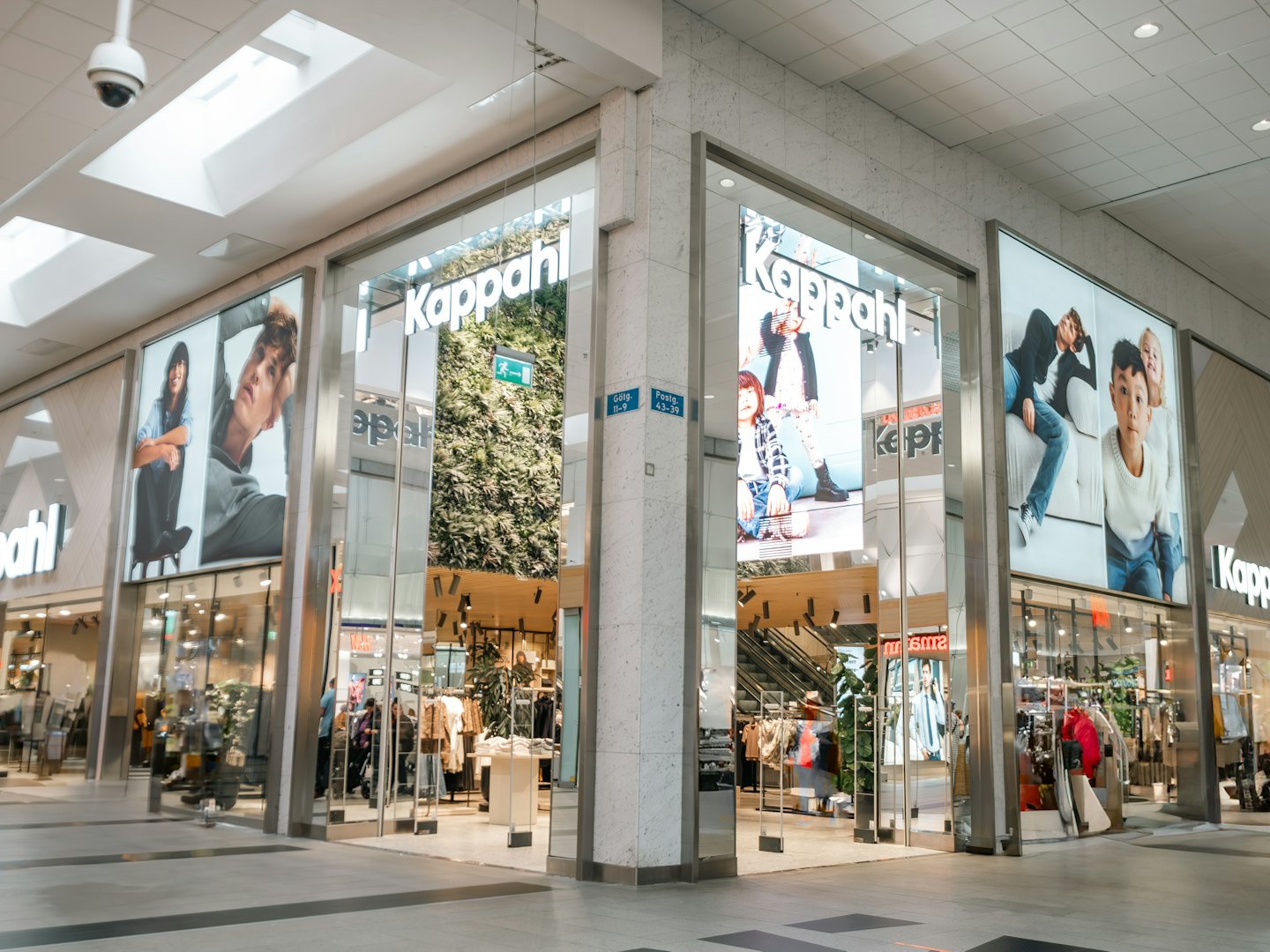 KappAhl Butiksfasad KappAhl