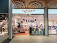 Butiksfasad Flying Tiger