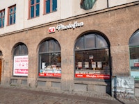 Butiksfasad Photofun