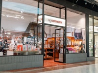 Butiksfasad Verner & Verner