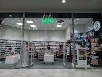 Butiksfasad Life Femman