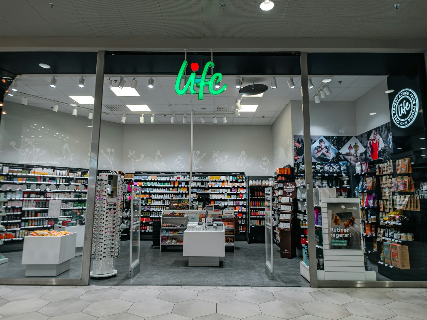 Life Femman Butiksfasad Life Femman