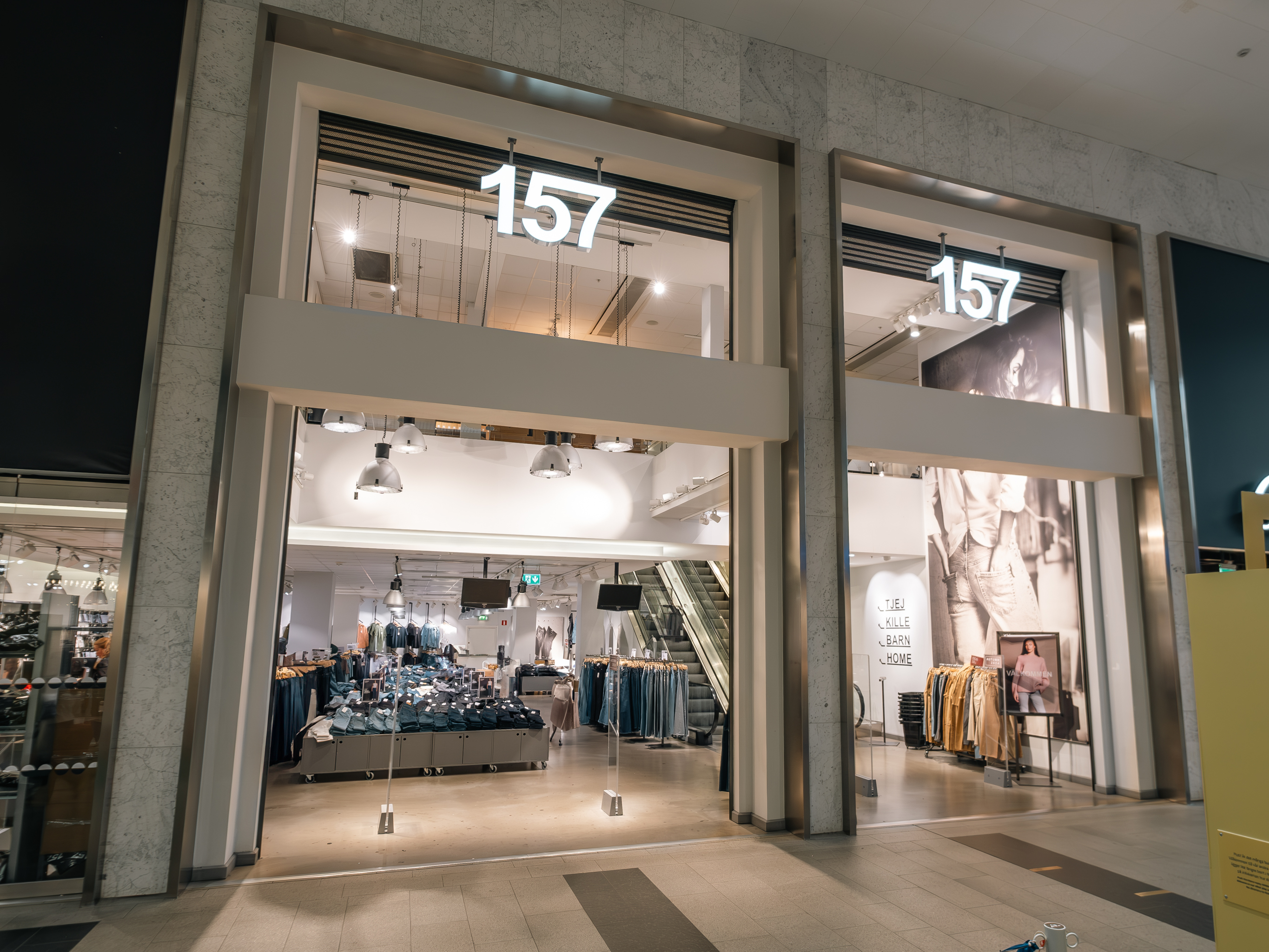 Butiksfasad Lager 157