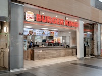 Butiksfasad Burger King