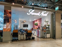 Butiksfasad Sweet Nail