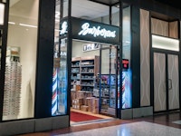 Butiksfasad Barberoni