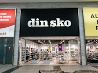 Butiksfasad Din Sko