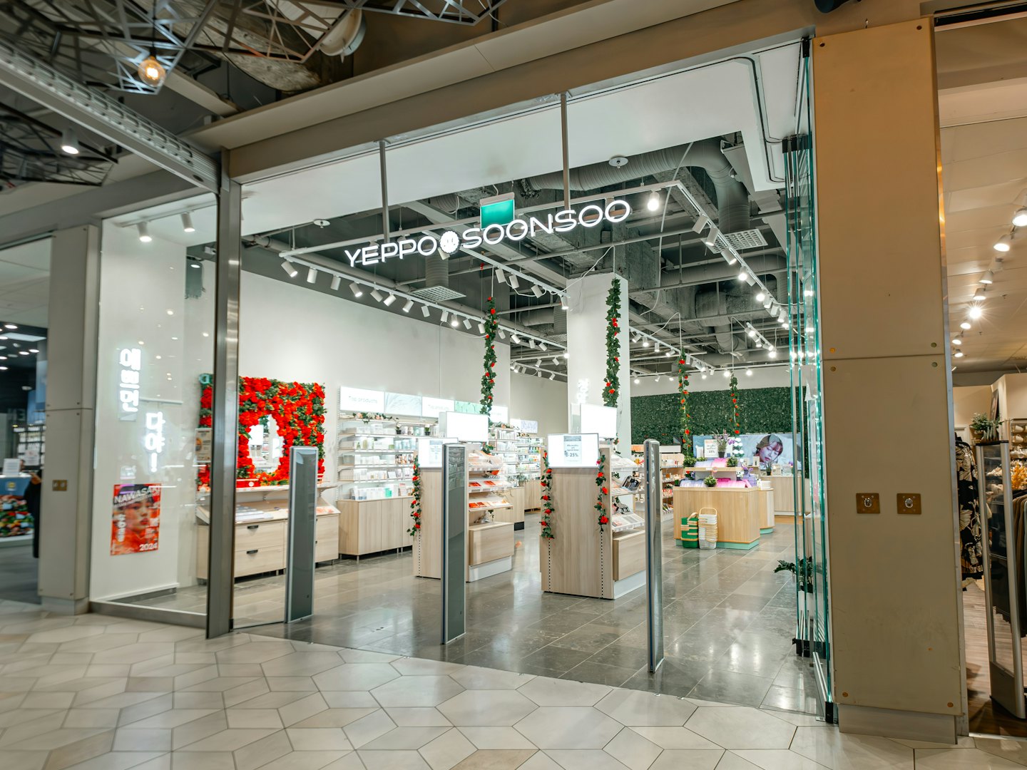 Yeppo & Soonsoo Butiksfasad Yeppo & Soonsoo