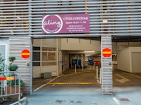 Butiksfasad Pling Transport