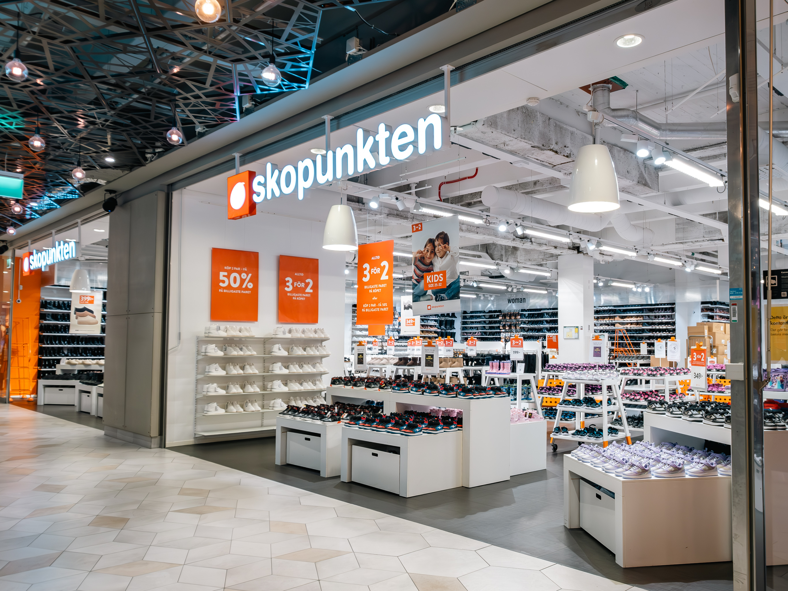 Butiksfasad Skopunkten