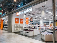 Butiksfasad Skopunkten