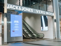 Butiksfasad Jack & Jones