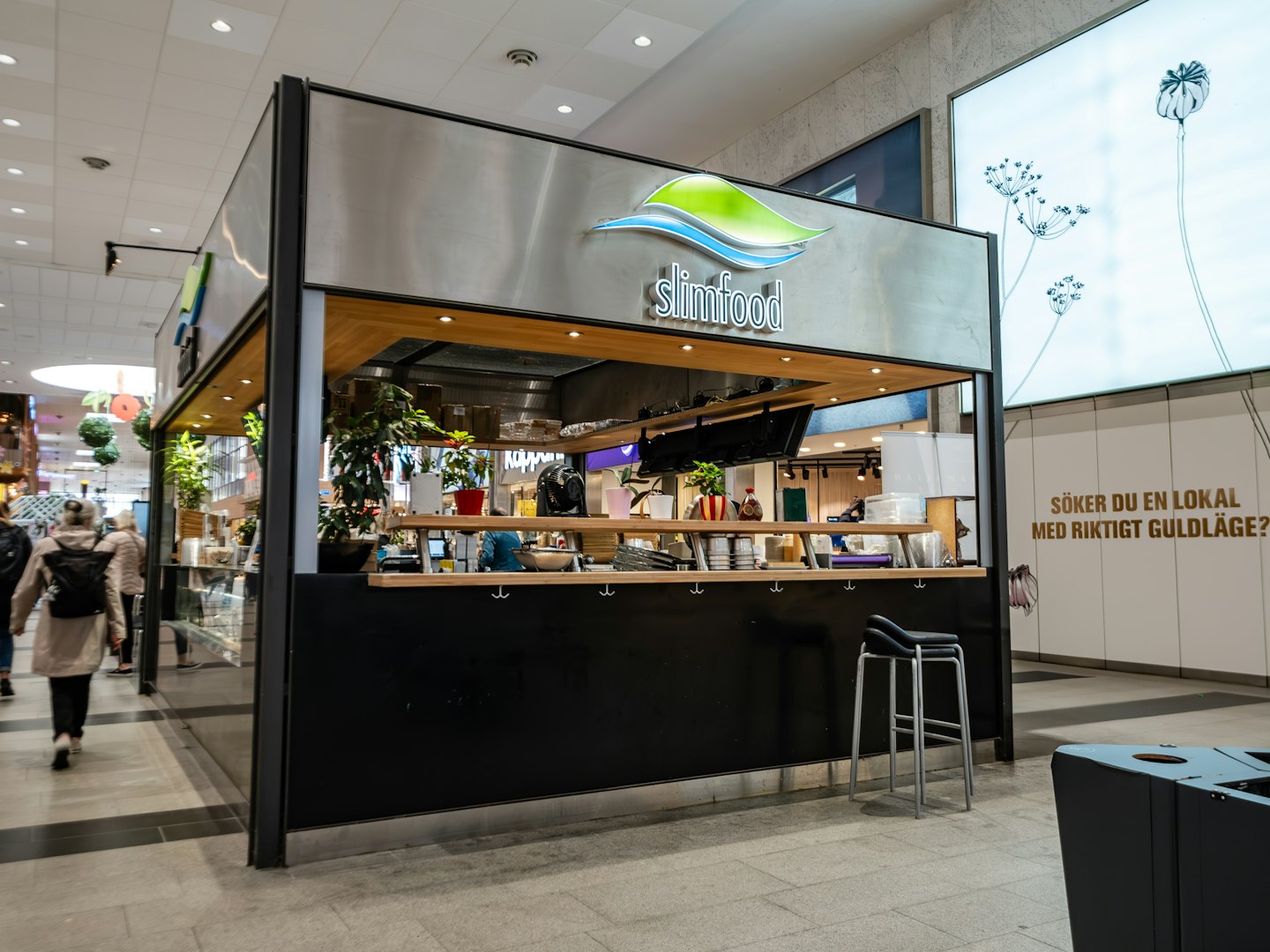 Slimfood Butiksfasad Slimfood