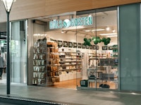 Butiksfasad Hälsokosten Nordstan