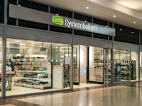 Butiksfasad Systembolaget