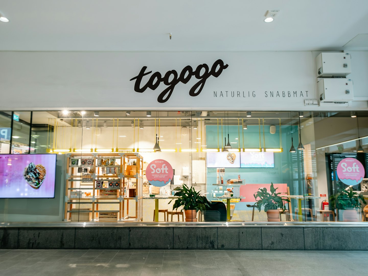 Togogo Butiksfasad Togogo
