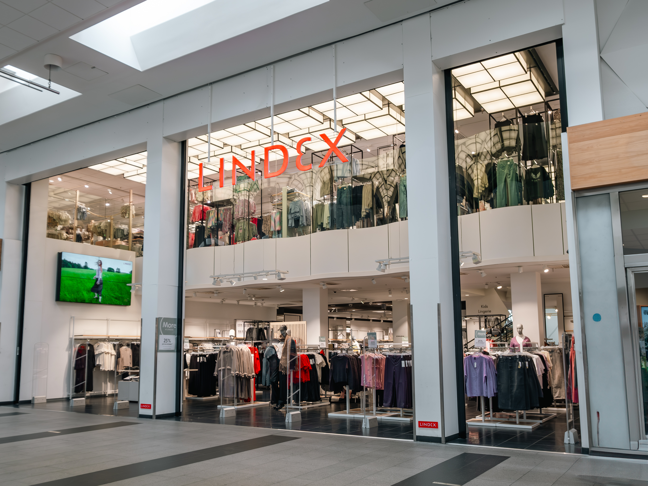 Butiksfasad Lindex