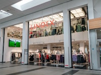 Butiksfasad Lindex