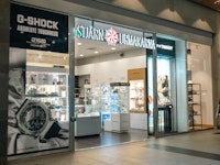 Butiksfasad Stjärnurmakarna