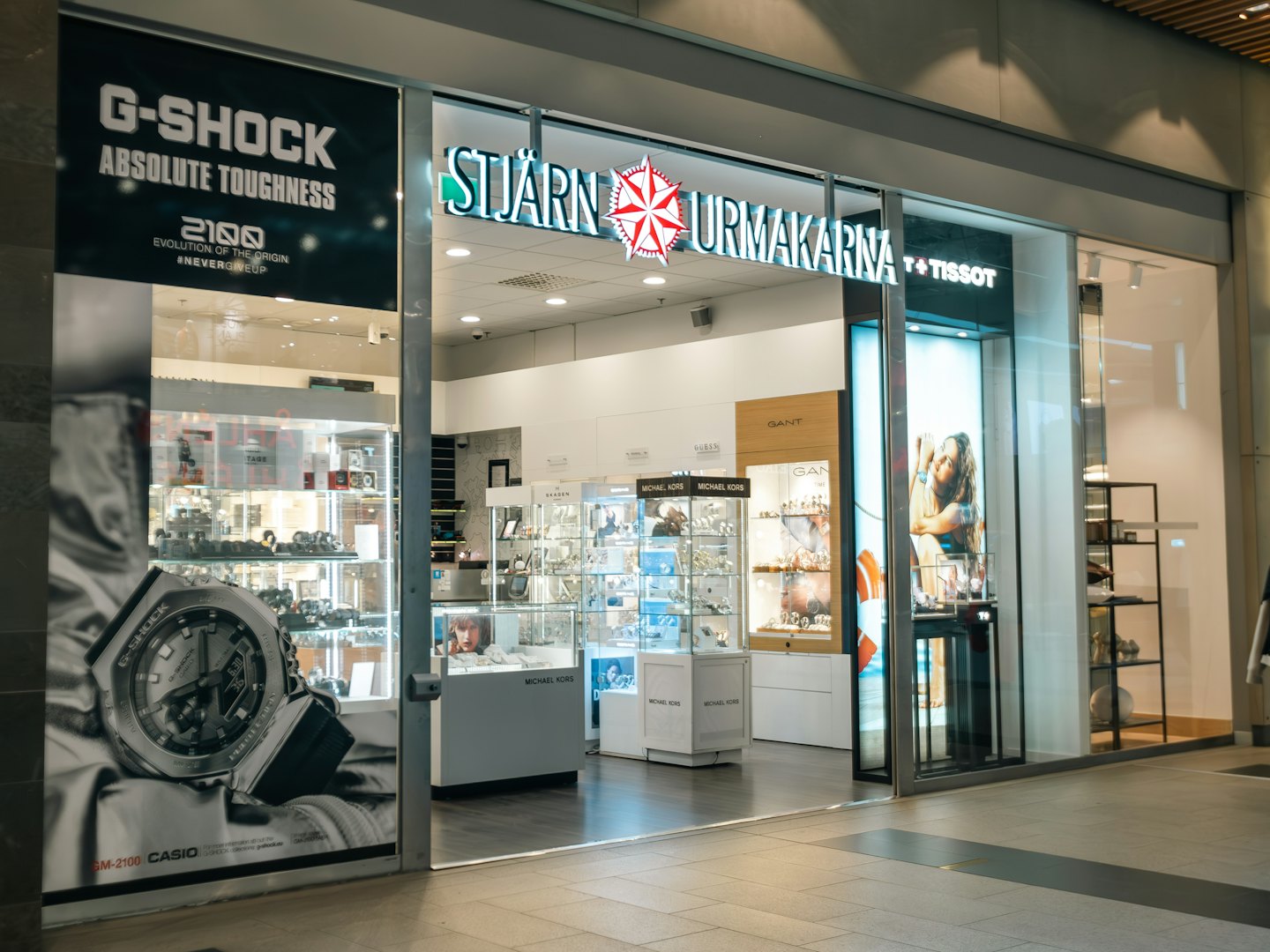 Stjärnurmakarna Butiksfasad Stjärnurmakarna