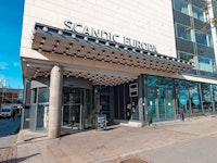 Butiksfasad Scandic Europa
