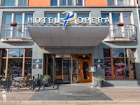 Butiksfasad Hotel Opera