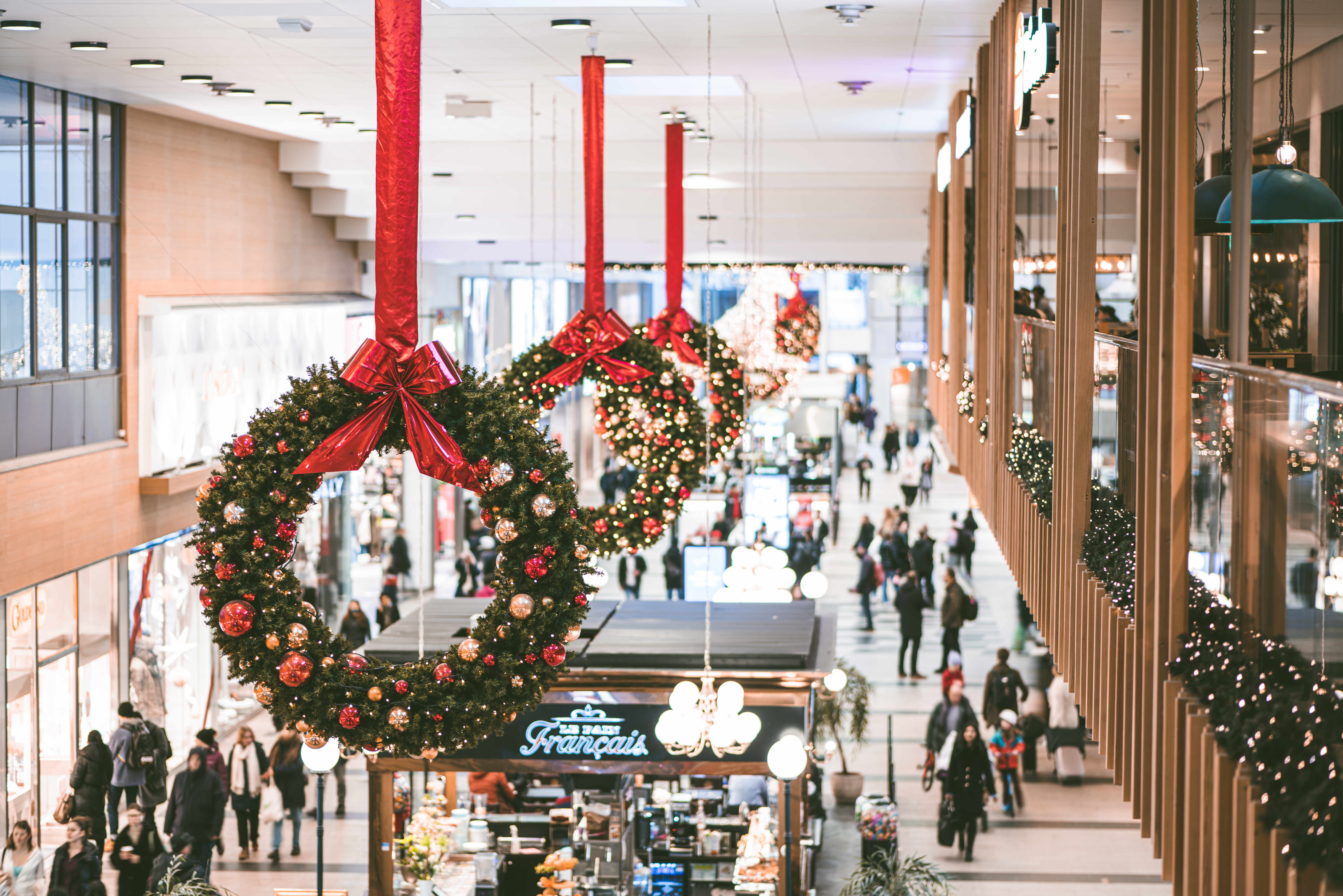 Nordstans julkransar