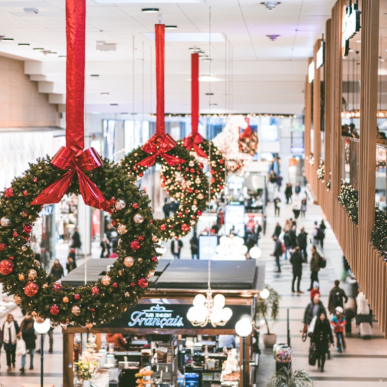 Nordstans julkransar Nordstans julkransar