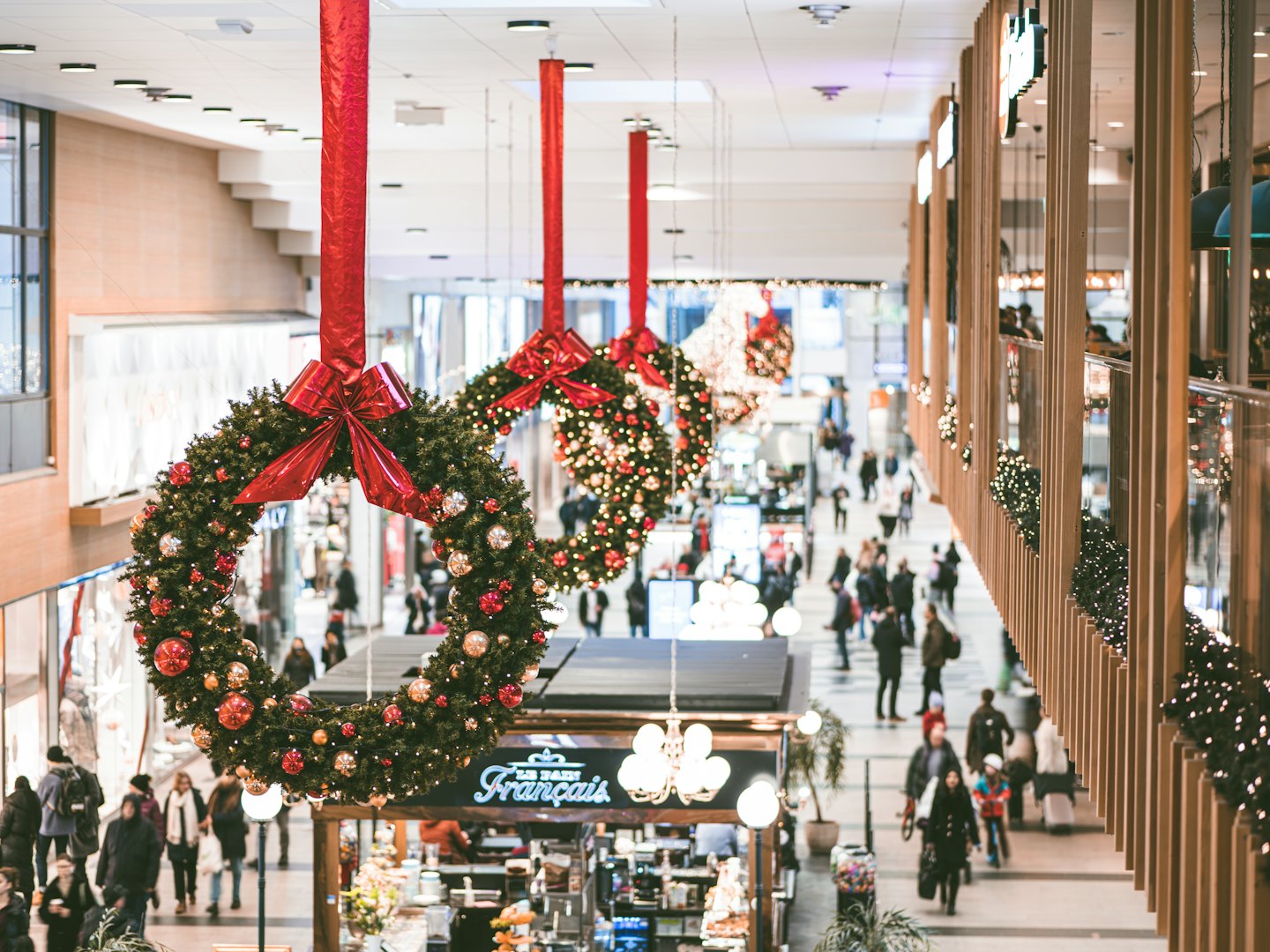 Nordstans julkransar Nordstans julkransar