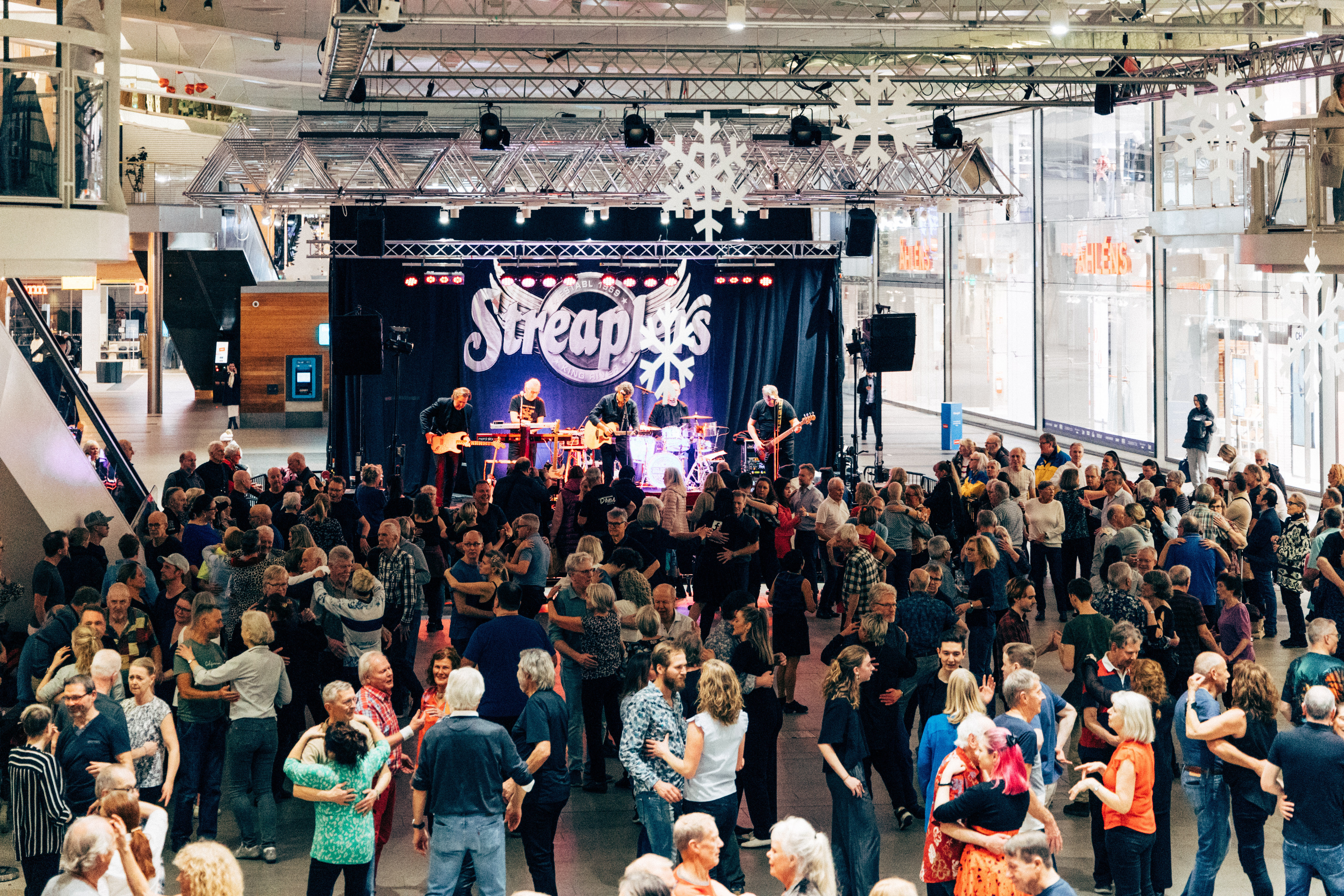Dansbandstorsdag med Streaplers