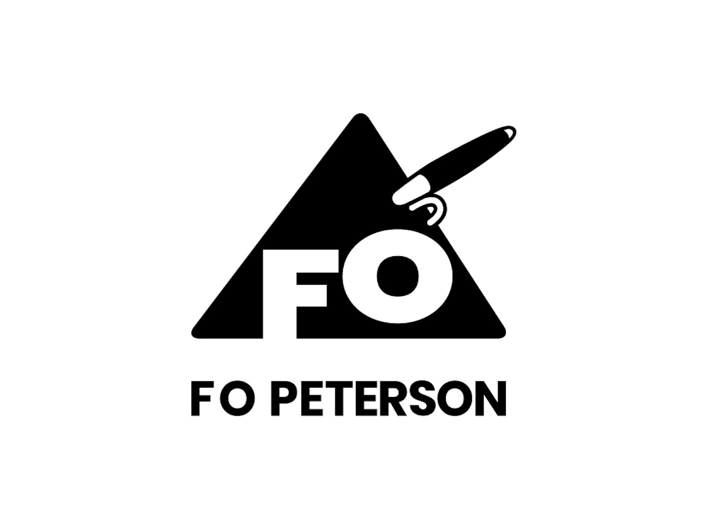 Fo Peterson logotype