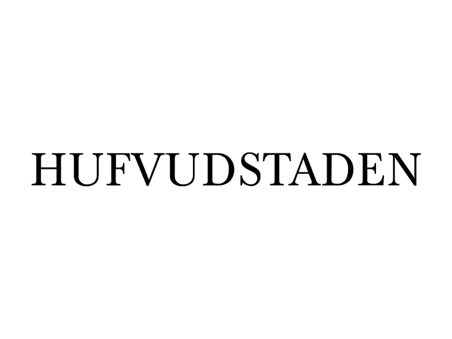 Hufvudstaden logotype