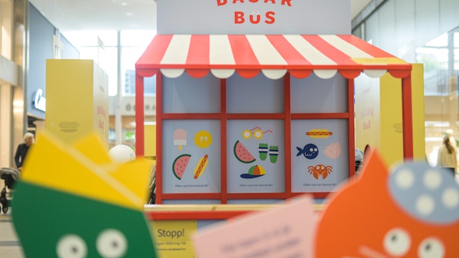 Lekplatsen Basar Bus Lekplatsen Basar Bus