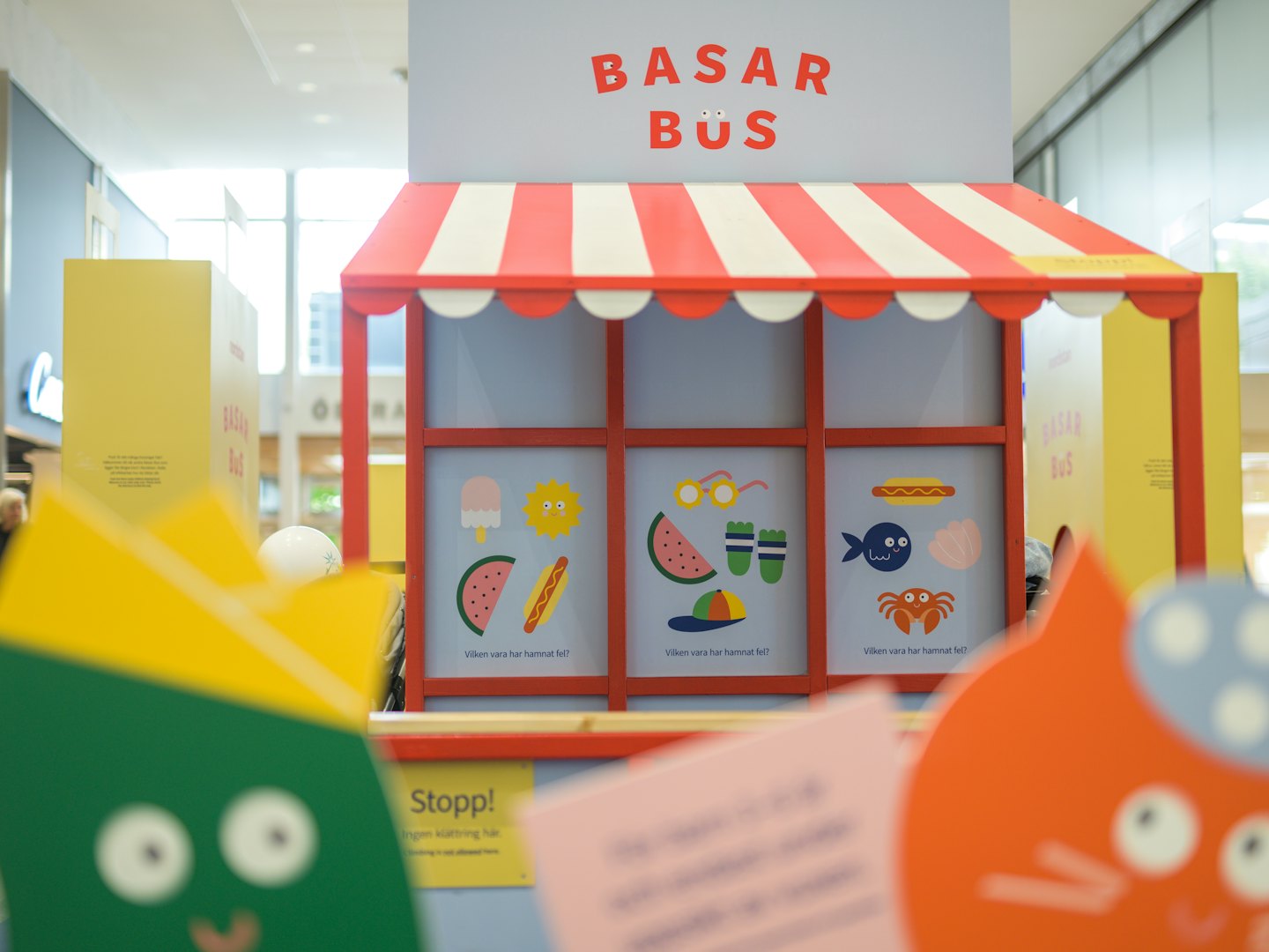 Lekplatsen Basar Bus Lekplatsen Basar Bus
