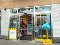 Butiksfasad Pressbyrån Nils Ericsonsgatan