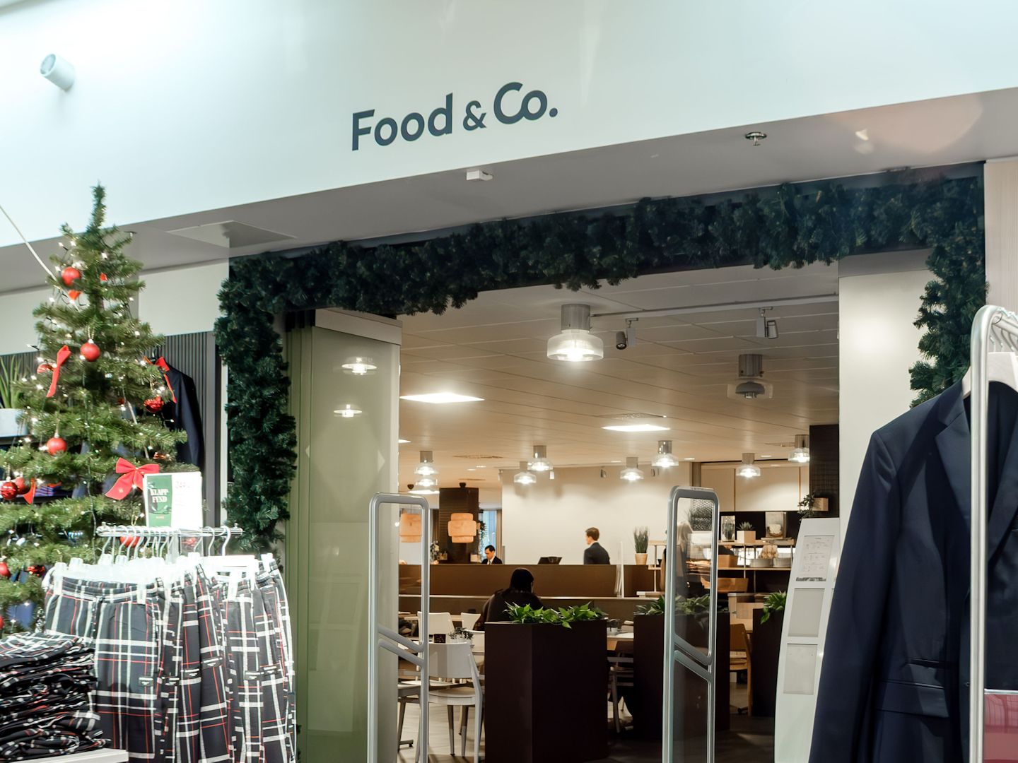 Food & Co. Butiksfasad Food & Co.